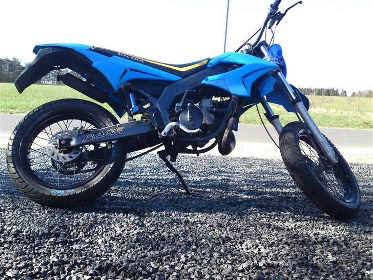 Gilera rcr/senda SOLGT billede 1