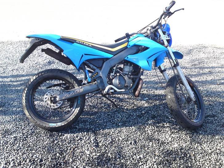 Gilera rcr/senda SOLGT billede 2