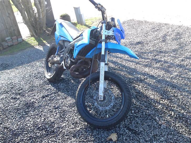 Gilera rcr/senda SOLGT billede 3