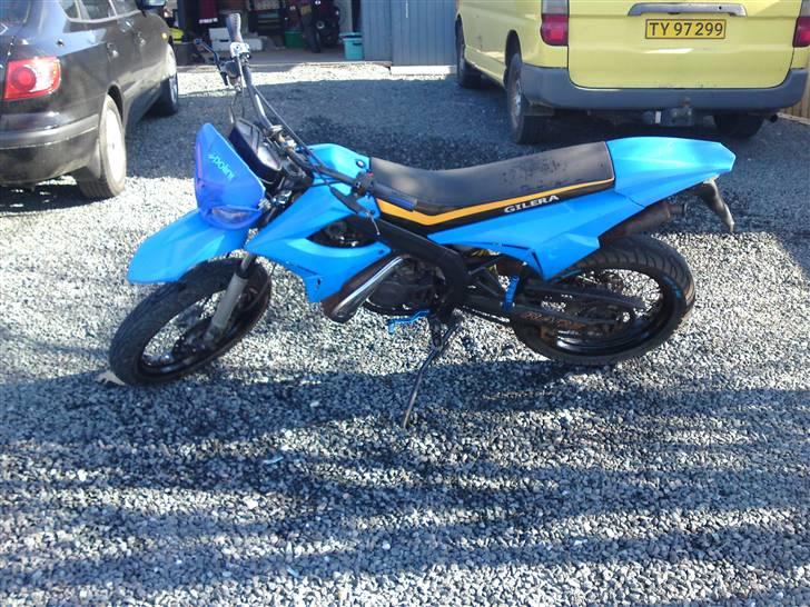 Gilera rcr/senda SOLGT billede 4