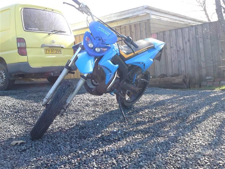 Gilera rcr/senda SOLGT billede 7