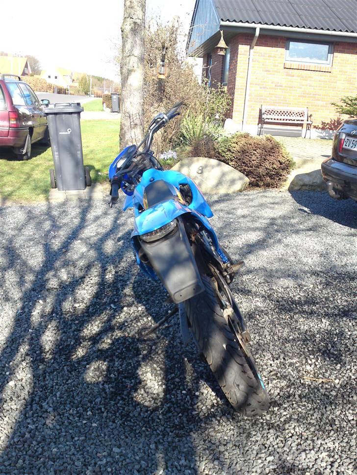 Gilera rcr/senda SOLGT billede 8