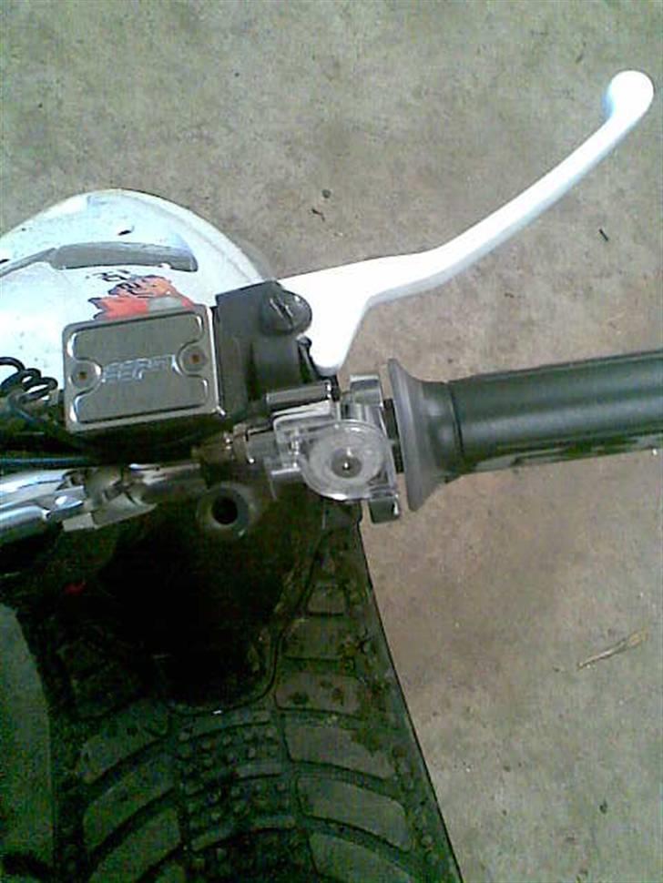 Gilera stalker  (byttet til rmx) billede 11