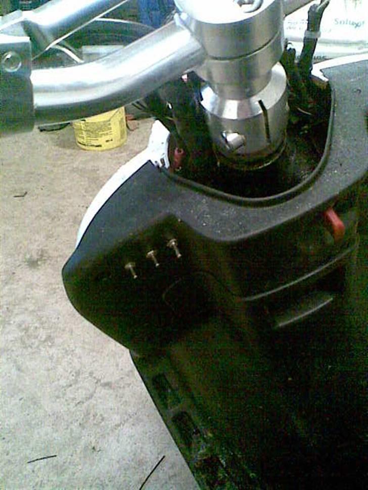 Gilera stalker  (byttet til rmx) billede 12