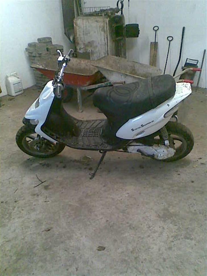 Gilera stalker  (byttet til rmx) billede 13