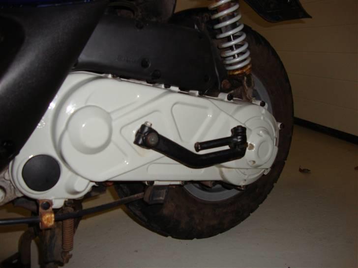 Gilera Stalker (Byttet) - Har malt kickstarter skjoldet i Claas grå farve ser fandeme nice ud :) billede 4