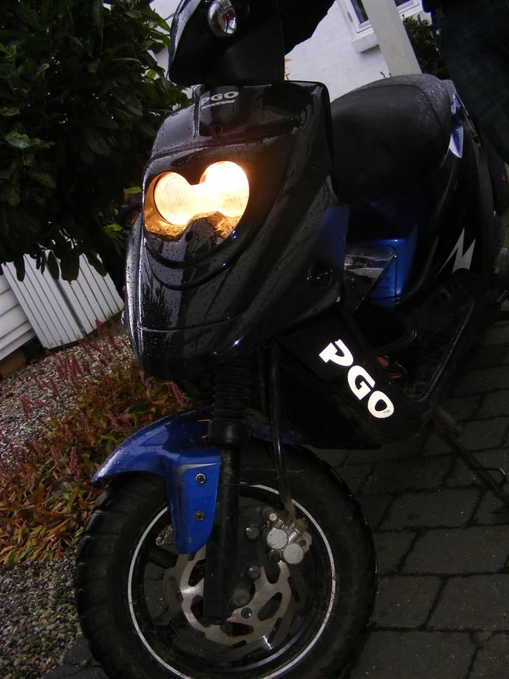 PGO hot 50 byttet til sonic billede 1