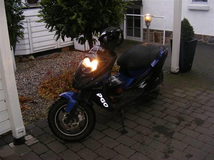 PGO hot 50 byttet til sonic billede 2