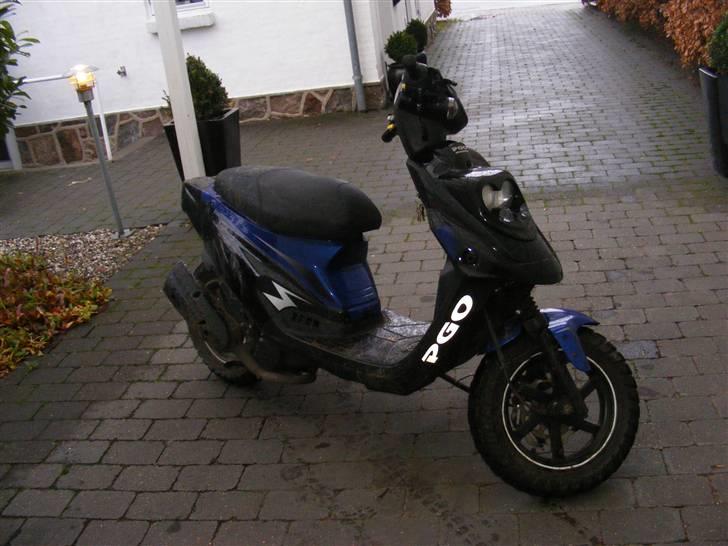 PGO hot 50 byttet til sonic billede 4