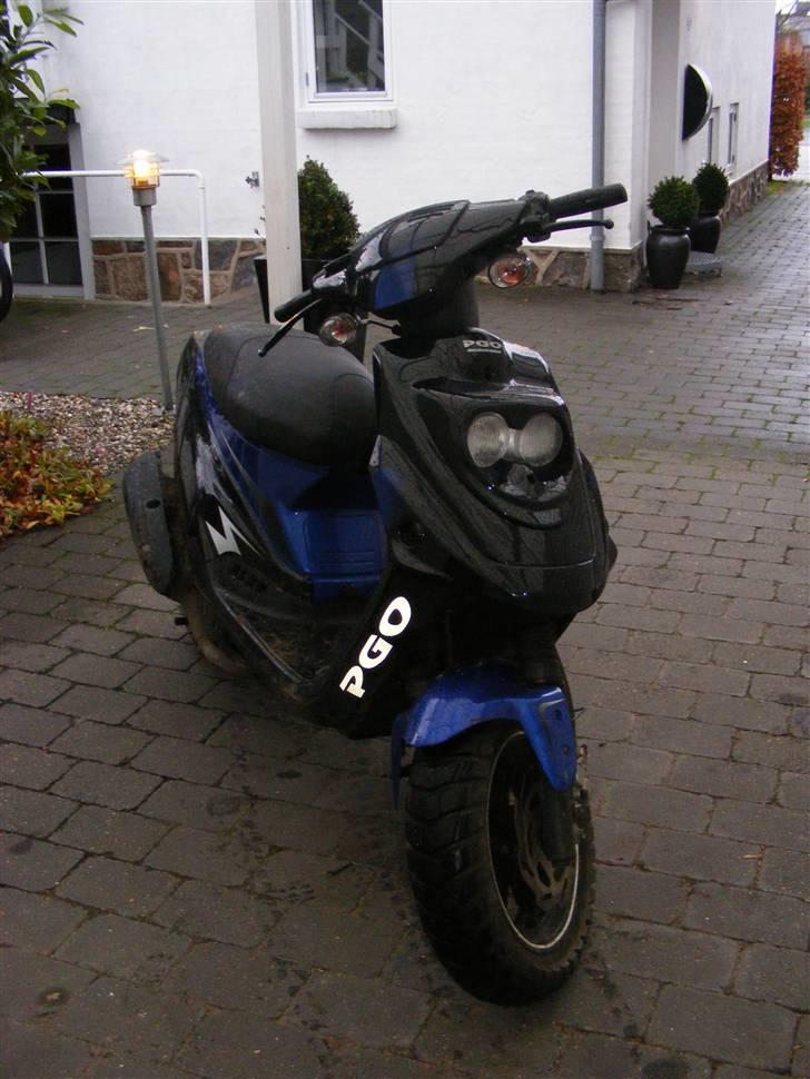 PGO hot 50 byttet til sonic billede 5