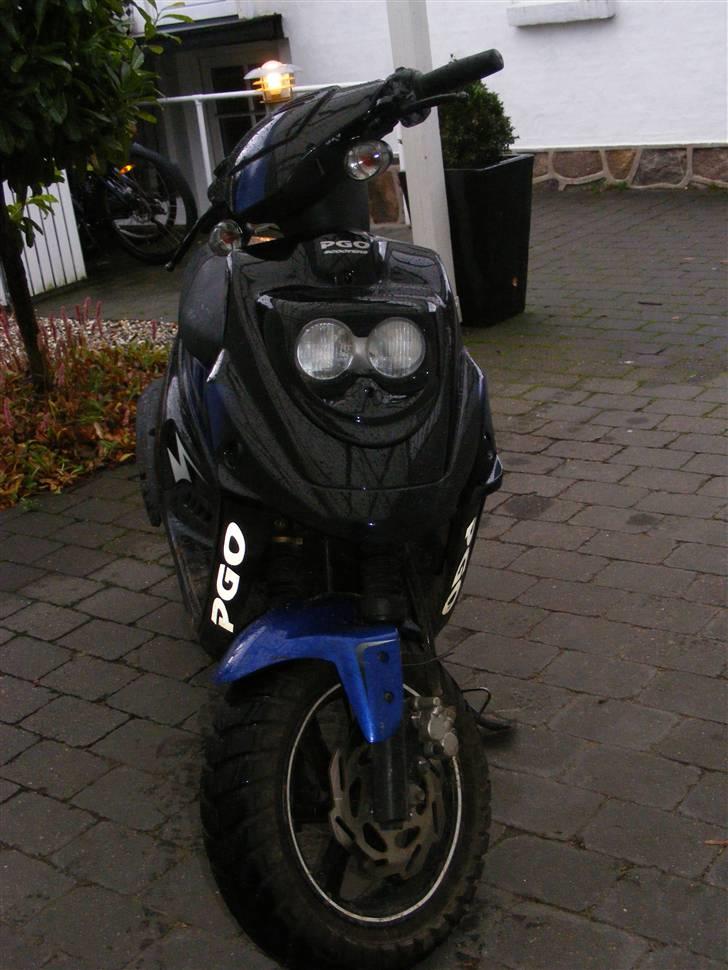 PGO hot 50 byttet til sonic billede 6