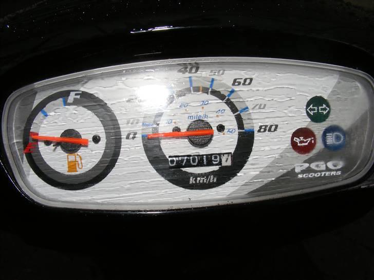 PGO hot 50 byttet til sonic billede 7