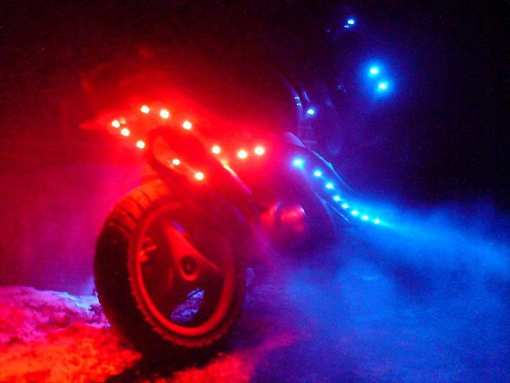 Yamaha Neos (racer/spritter) billede 20