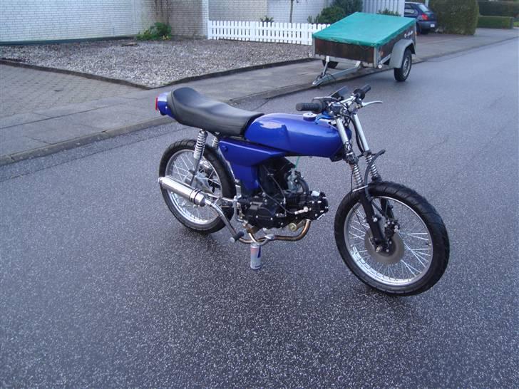 Yamaha 4 Gear 125cc billede 2