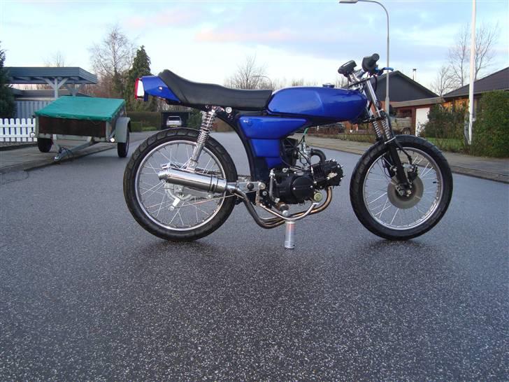 Yamaha 4 Gear 125cc billede 3