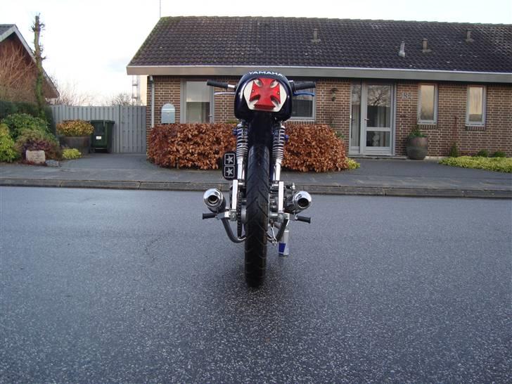 Yamaha 4 Gear 125cc - God røv! billede 6