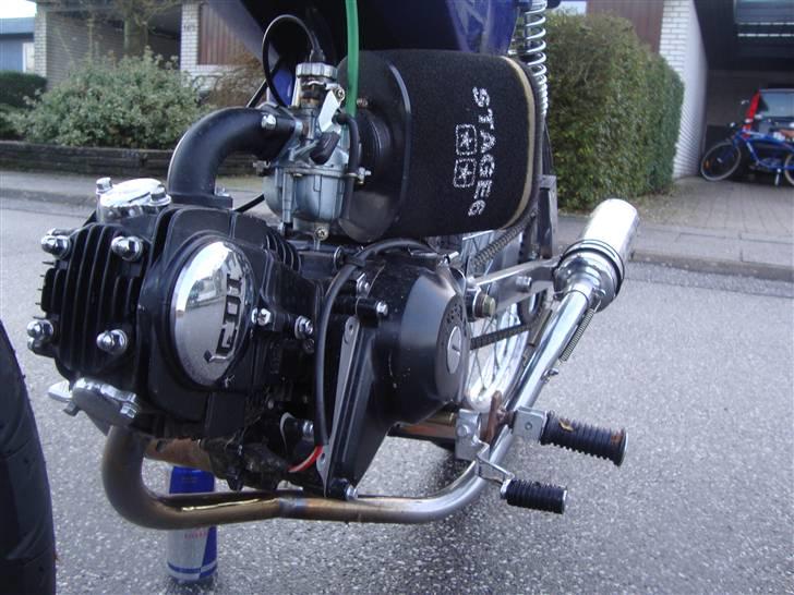 Yamaha 4 Gear 125cc billede 8