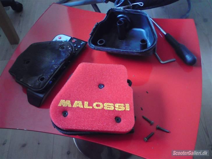 Yamaha jog fs projekt byttet billede 6