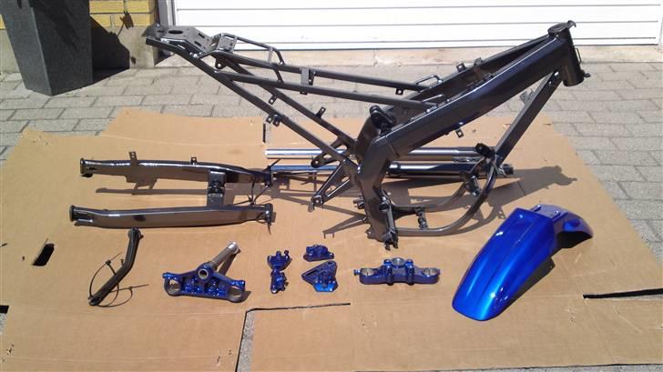 Derbi Senda SM Xtreme -projekt - ny malet..!!!!! billede 1