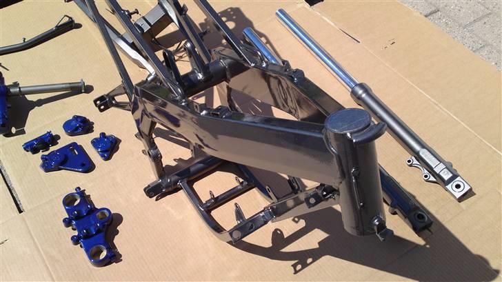 Derbi Senda SM Xtreme -projekt - ny malet.. billede 2