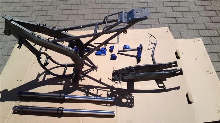 Derbi Senda SM Xtreme -projekt - ny malet.. billede 5