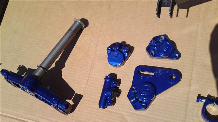 Derbi Senda SM Xtreme -projekt - ny malet.. billede 7