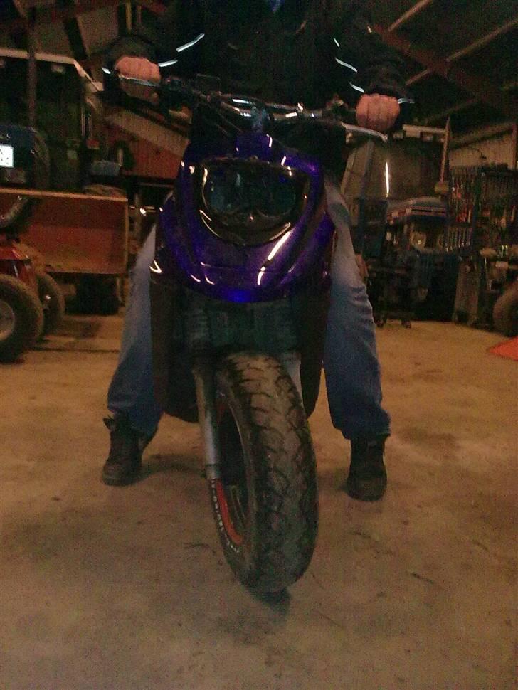 PGO Hot 50 -  Solgt Savnet! - da jeg fik dne.. var sgu lidt skæv ;) billede 2