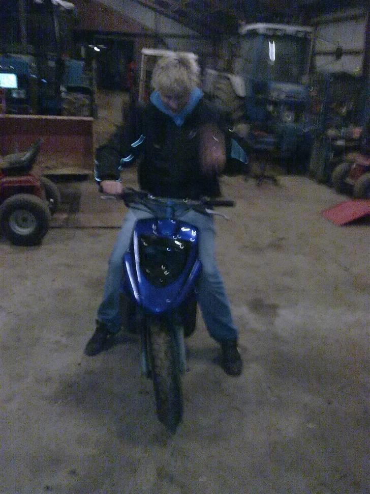 PGO Hot 50 -  Solgt Savnet! - ikke kun hotten der er skæv, haha! billede 3