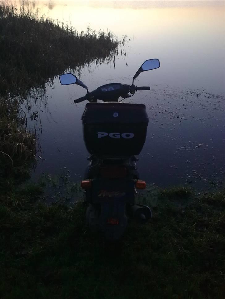 PGO Hot 50 -  Solgt Savnet! - væn dig til synet... billede 12