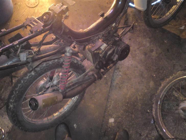 Yamaha Sting  billede 4