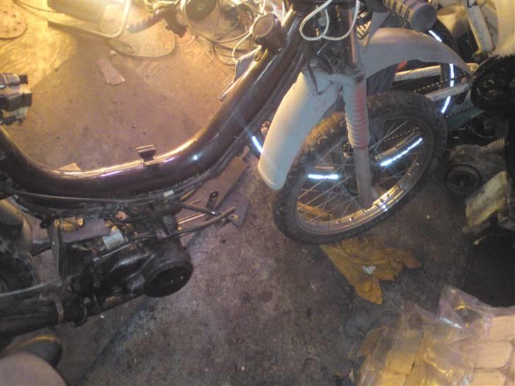 Yamaha Sting  billede 5