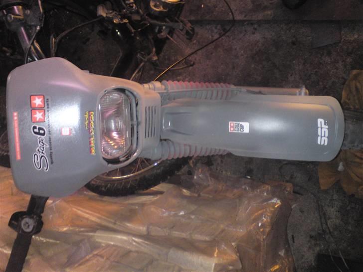 Yamaha Sting  billede 6