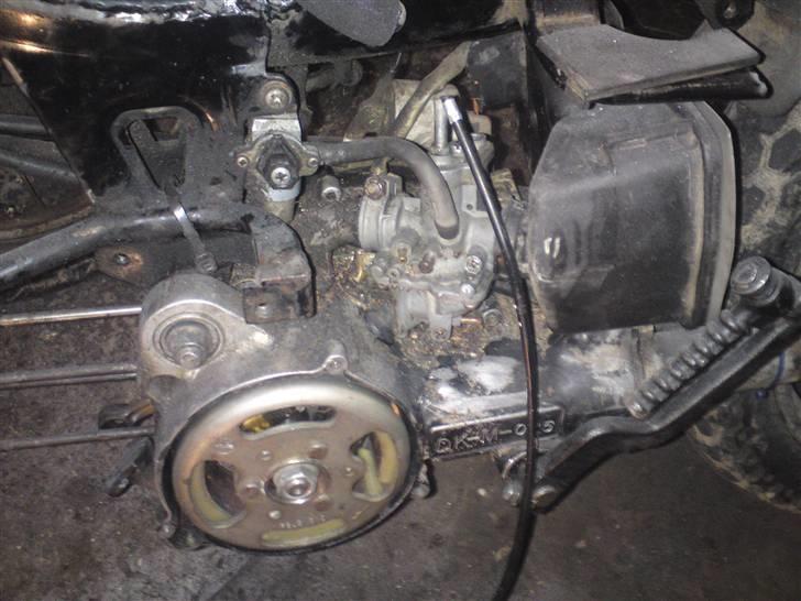 Yamaha Sting  billede 8