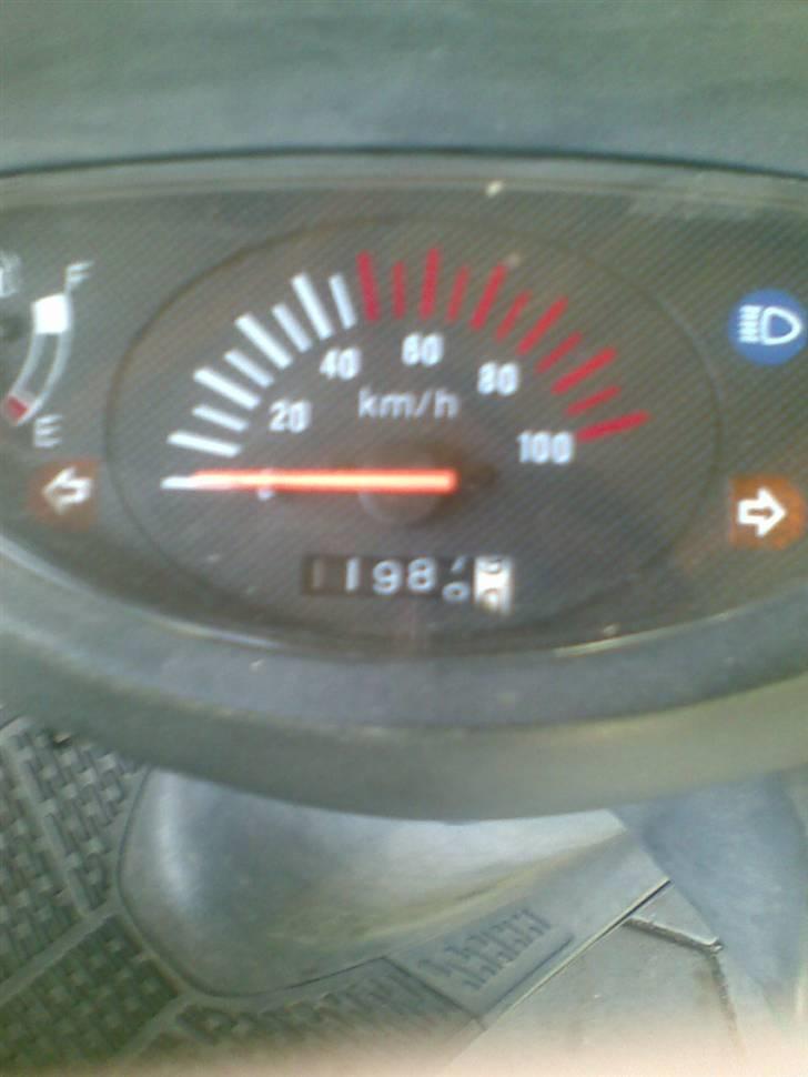 PGO comet solgt. billede 3