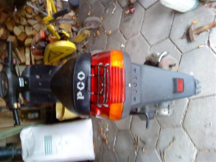 PGO comet solgt. billede 4