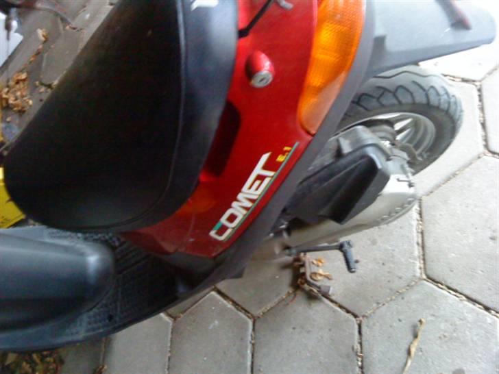 PGO comet solgt. billede 5