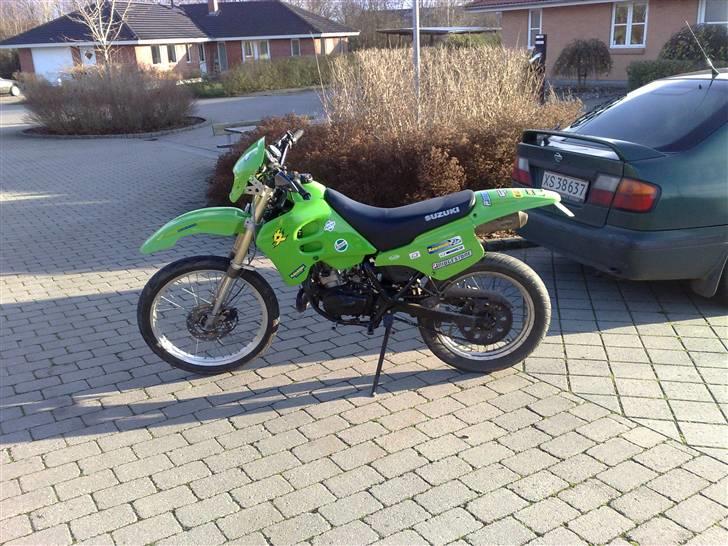 Suzuki RMX Kawa style *Byttet* billede 1