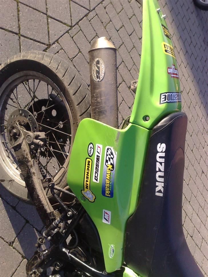 Suzuki RMX Kawa style *Byttet* billede 3