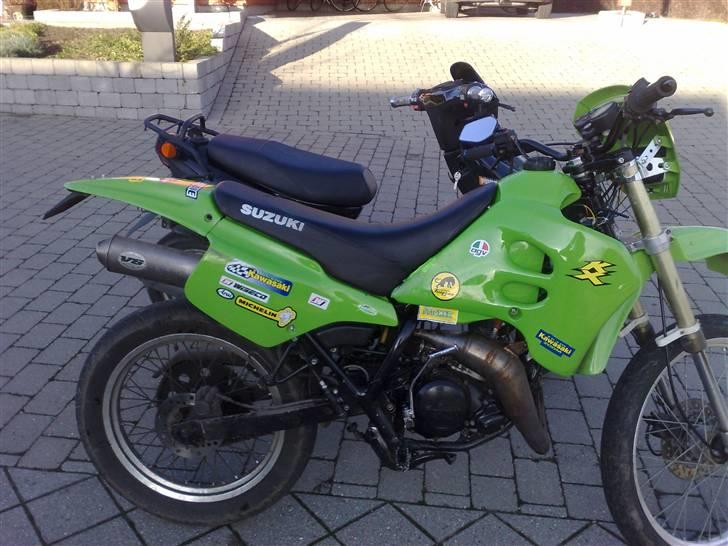 Suzuki RMX Kawa style *Byttet* billede 5