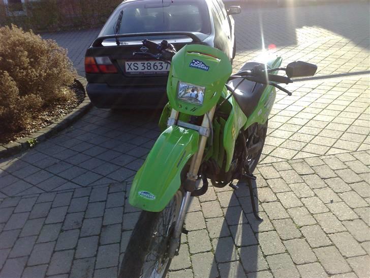 Suzuki RMX Kawa style *Byttet* billede 6