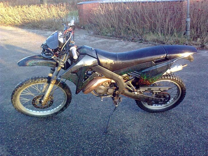 Gilera RCR SOLGT  - som den ser ud nu 1-12-09 billede 14