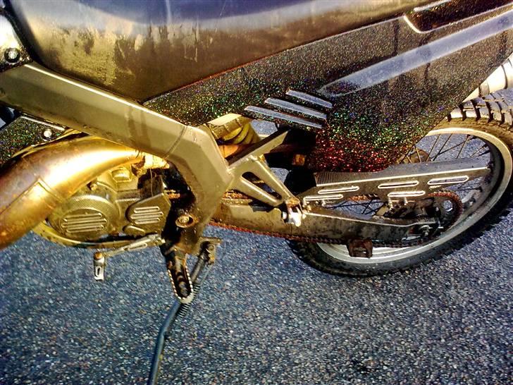 Gilera RCR SOLGT  - som den ser ud nu 1-12-09 billede 15