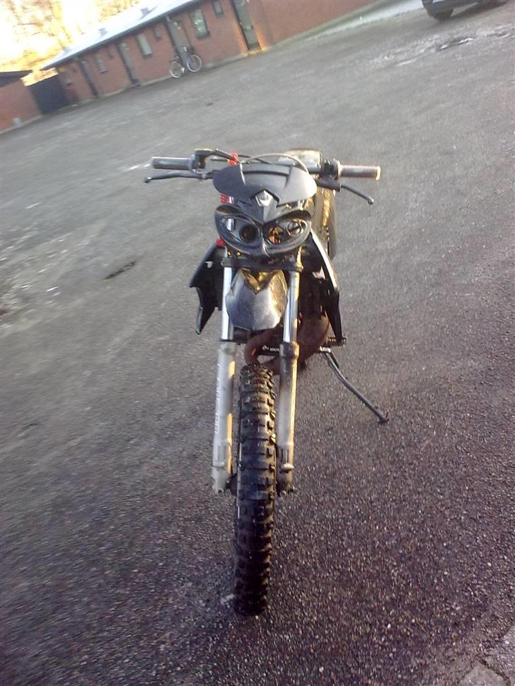 Gilera RCR SOLGT  - som den ser ud nu 1-12-09 billede 16