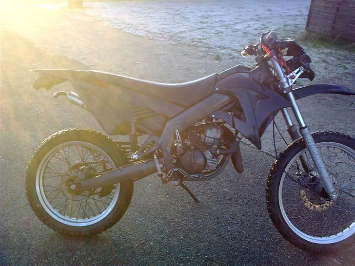 Gilera RCR SOLGT  - som den ser ud nu 1-12-09 billede 17