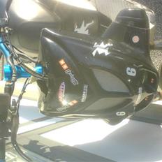 Yamaha slider BYTTET