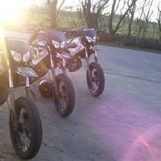 Derbi senda MHR Team80 cc Solgt