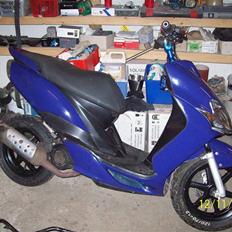 Yamaha jog r   byttet til smt