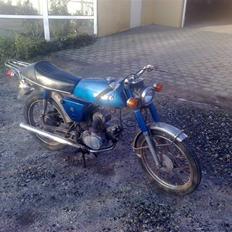 Suzuki K50 4-gear. Solgt