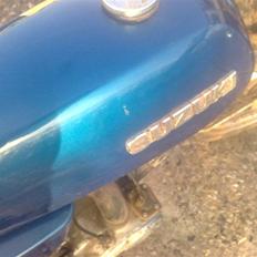 Suzuki K50 4-gear. Solgt