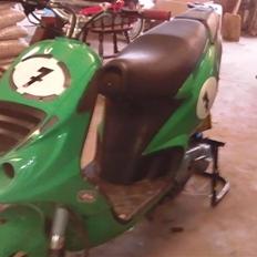 Piaggio Nrg mc3 Evo 2 Baneracer